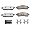 Power Stop 00-05 Ford Excursion Rear Z36 Truck & Tow Brake Pads w/Hardware PowerStop Brake Pads - Performance  AXOPROS
