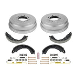Power Stop 01-02 Toyota 4Runner Rear Autospecialty Drum Kit PowerStop Brake Drums  AXOPROS
