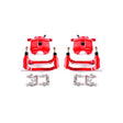 Power Stop 01-03 Acura CL Front Red Calipers w/Brackets - Pair PowerStop Brake Calipers - Perf  AXOPROS