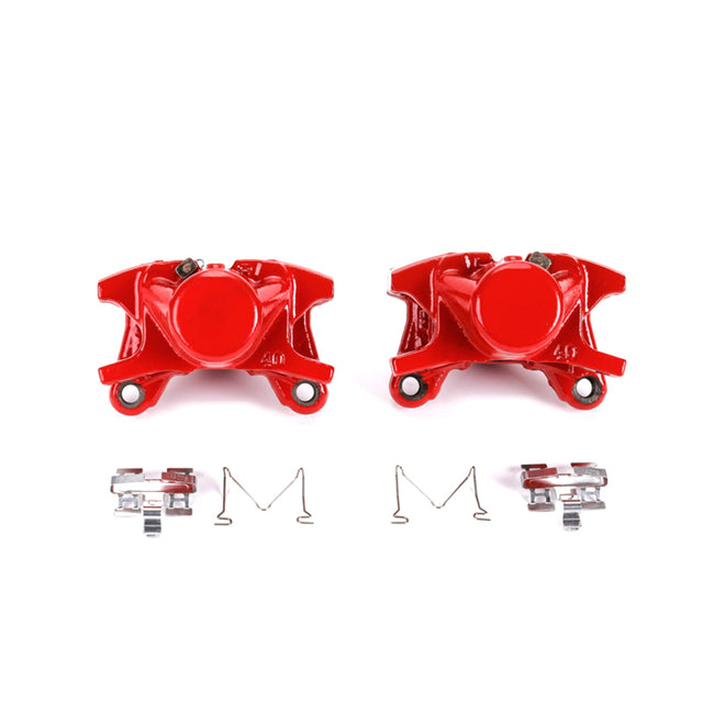 Power Stop 01-05 Lexus IS300 Rear Red Calipers w/o Brackets - Pair PowerStop Brake Calipers - Perf  AXOPROS