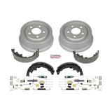 Power Stop 01-06 Jeep Wrangler Rear Autospecialty Drum Kit PowerStop Brake Drums  AXOPROS