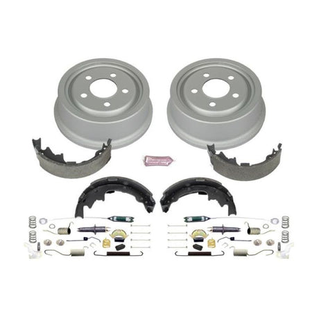 Power Stop 01-06 Jeep Wrangler Rear Autospecialty Drum Kit PowerStop Brake Drums  AXOPROS