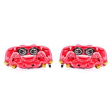Power Stop 01-07 Toyota Sequoia Front Red Calipers w/o Brackets - Pair PowerStop Brake Calipers - Perf  AXOPROS