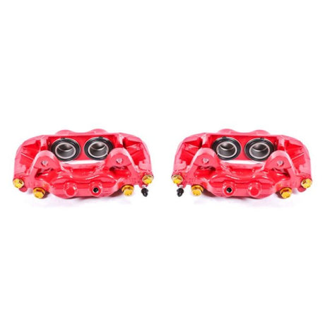 Power Stop 01-07 Toyota Sequoia Front Red Calipers w/o Brackets - Pair PowerStop Brake Calipers - Perf  AXOPROS