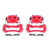 Power Stop 02-05 Dodge Ram 1500 Front Red Calipers w/Brackets - Pair PowerStop Brake Calipers - Perf  AXOPROS