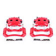 Power Stop 02-05 Dodge Ram 1500 Front Red Calipers w/Brackets - Pair PowerStop Brake Calipers - Perf  AXOPROS