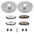 Power Stop 02-06 Acura RSX Front Z26 Street Warrior Brake Kit PowerStop Brake Kits - Performance D&S  AXOPROS