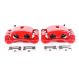 Power Stop 02-06 Cadillac Escalade Front or Rear Red Calipers w/Brackets - Pair PowerStop Brake Calipers - Perf  AXOPROS