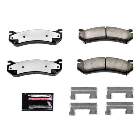 Power Stop 02-06 Cadillac Escalade Front or Rear Z36 Truck & Tow Brake Pads w/Hardware PowerStop Brake Pads - Performance  AXOPROS