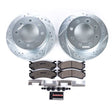 Power Stop 02-06 Chevrolet Avalanche 2500 Rear Z36 Truck & Tow Brake Kit PowerStop Brake Kits - Performance D&S  AXOPROS