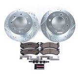 Power Stop 02-06 Chevrolet Avalanche 2500 Rear Z36 Truck & Tow Brake Kit PowerStop Brake Kits - Performance D&S  AXOPROS