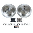 Power Stop 02-06 Nissan Altima Rear Autospecialty Brake Kit PowerStop Brake Kits - OE  AXOPROS