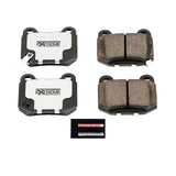 Power Stop 03-05 Infiniti G35 Rear Z26 Extreme Street Brake Pads w/Hardware PowerStop Brake Pads - Performance  AXOPROS