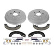 Power Stop 03-08 Toyota Corolla Rear Autospecialty Drum Kit PowerStop Brake Drums  AXOPROS