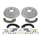 Power Stop 03-08 Toyota Corolla Rear Autospecialty Drum Kit PowerStop Brake Drums  AXOPROS