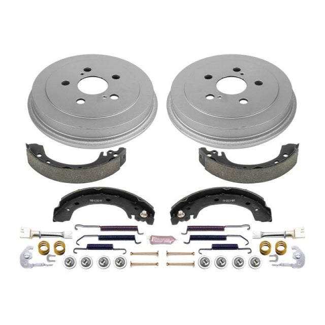 Power Stop 03-08 Toyota Corolla Rear Autospecialty Drum Kit PowerStop Brake Drums  AXOPROS