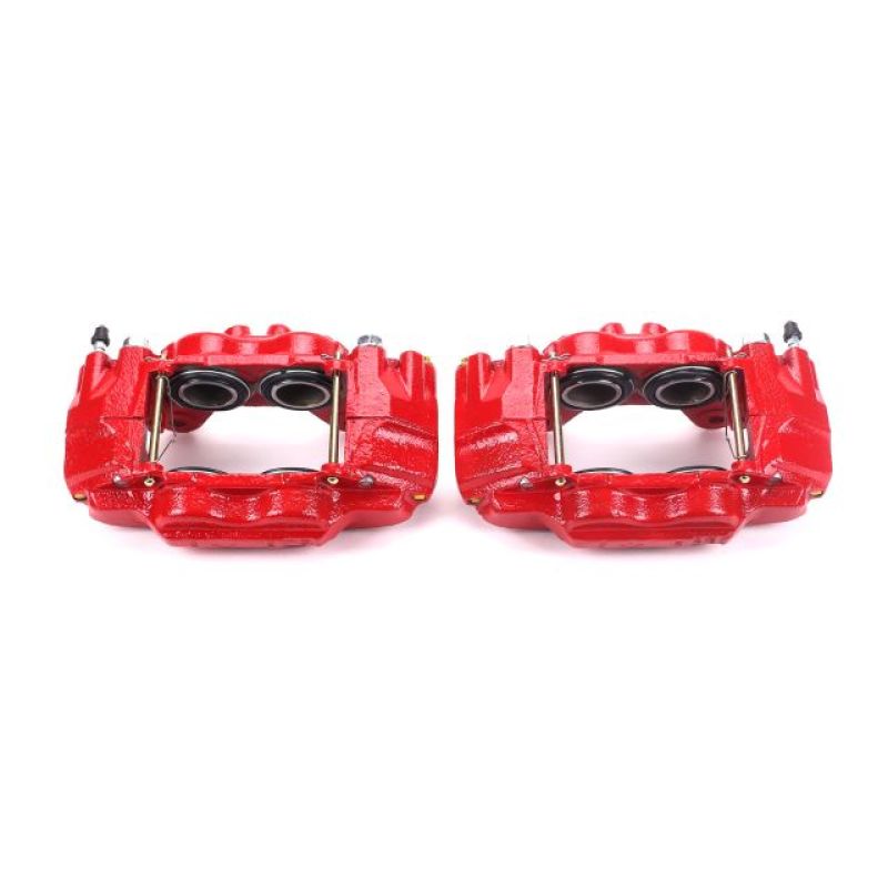Power Stop 03-09 Lexus GX470 Front Red Calipers w/o Brackets - Pair PowerStop Brake Calipers - Perf  AXOPROS