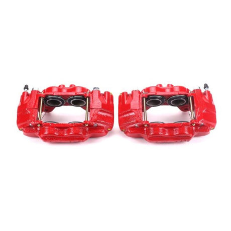 Power Stop 03-09 Lexus GX470 Front Red Calipers w/o Brackets - Pair PowerStop Brake Calipers - Perf  AXOPROS