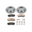 Power Stop 03-09 Lexus GX470 Rear Autospecialty Brake Kit PowerStop Brake Kits - OE  AXOPROS