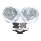 Power Stop 03-09 Lexus GX470 Rear Z23 Evolution Sport Brake Kit PowerStop Brake Kits - Performance D&S  AXOPROS