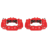 Power Stop 03-09 Toyota 4Runner Front Red Calipers w/o Brackets - Pair PowerStop Brake Calipers - Perf  AXOPROS