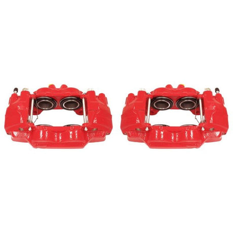 Power Stop 03-09 Toyota 4Runner Front Red Calipers w/o Brackets - Pair PowerStop Brake Calipers - Perf  AXOPROS