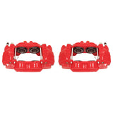 Power Stop 03-09 Toyota 4Runner Front Red Calipers w/o Brackets - Pair PowerStop Brake Calipers - Perf  AXOPROS