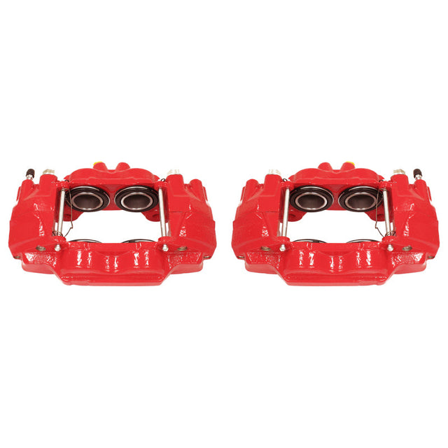Power Stop 03-09 Toyota 4Runner Front Red Calipers w/o Brackets - Pair PowerStop Brake Calipers - Perf  AXOPROS