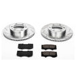 Power Stop 03-09 Toyota 4Runner Front Z23 Evolution Sport Brake Kit PowerStop Brake Kits - Performance D&S  AXOPROS