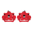 Power Stop 03-09 Toyota 4Runner Rear Red Calipers w/Brackets - Pair PowerStop Brake Calipers - Perf  AXOPROS