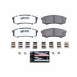 Power Stop 03-22 Toyota 4Runner Rear Z36 Truck & Tow Brake Pads w/Hardware PowerStop Brake Pads - Performance  AXOPROS