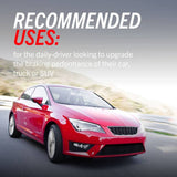 Power Stop 04-07 Cadillac CTS Rear Z23 Evolution Sport Brake Pads w/Hardware PowerStop Brake Pads - Performance  AXOPROS