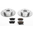 Power Stop 04-08 Acura TSX Rear Z23 Evolution Sport Brake Kit PowerStop Brake Kits - Performance D&S  AXOPROS