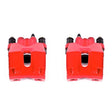 Power Stop 04-11 Ford F-150 Rear Red Calipers w/o Brackets - Pair PowerStop Brake Calipers - Perf  AXOPROS