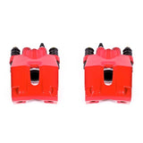 Power Stop 04-11 Ford F-150 Rear Red Calipers w/o Brackets - Pair PowerStop Brake Calipers - Perf  AXOPROS