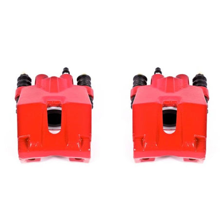 Power Stop 04-11 Ford F-150 Rear Red Calipers w/o Brackets - Pair PowerStop Brake Calipers - Perf  AXOPROS