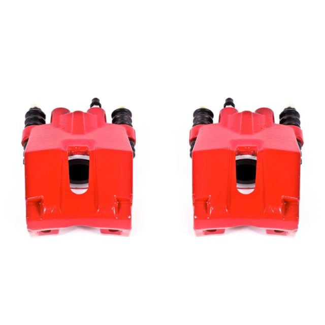 Power Stop 04-11 Ford F-150 Rear Red Calipers w/o Brackets - Pair PowerStop Brake Calipers - Perf  AXOPROS