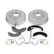 Power Stop 05-08 Chevrolet Silverado 1500 2WD Rear Autospecialty Drum Kit PowerStop Brake Drums  AXOPROS