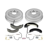 Power Stop 05-08 Chevrolet Silverado 1500 2WD Rear Autospecialty Drum Kit PowerStop Brake Drums  AXOPROS