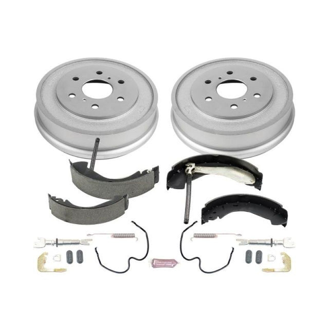 Power Stop 05-08 Chevrolet Silverado 1500 2WD Rear Autospecialty Drum Kit PowerStop Brake Drums  AXOPROS