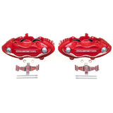 Power Stop 05-10 Chrysler 300 Front Red Calipers w/o Brackets - Pair PowerStop Brake Calipers - Perf  AXOPROS