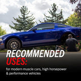 Power Stop 05-10 Chrysler 300 Front Z26 Extreme Street Brake Pads w/Hardware PowerStop Brake Pads - Performance  AXOPROS