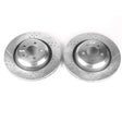 Power Stop 05-10 Chrysler 300 Rear Evolution Drilled & Slotted Rotors - Pair PowerStop Brake Rotors - Slot & Drilled  AXOPROS