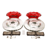 Power Stop 05-14 Ford Mustang Front Big Brake Conversion Kit PowerStop Big Brake Kits  AXOPROS