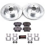 Power Stop 05-19 Chrysler 300 Rear Z23 Evolution Sport Brake Kit PowerStop Brake Kits - Performance D&S  AXOPROS