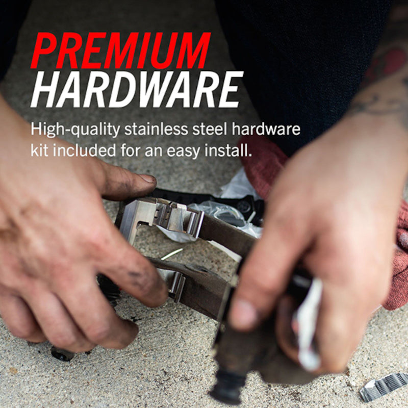 Power Stop 05-19 Chrysler 300 Rear Z26 Extreme Street Brake Pads w/Hardware PowerStop Brake Pads - Performance  AXOPROS