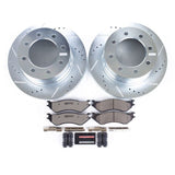Power Stop 06-08 Dodge Ram 1500 Rear Z36 Truck & Tow Brake Kit PowerStop Brake Kits - Performance D&S  AXOPROS