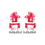 Power Stop 06-11 Acura CSX Rear Red Calipers w/Brackets - Pair PowerStop Brake Calipers - Perf  AXOPROS
