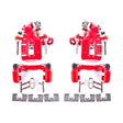 Power Stop 06-11 Acura CSX Rear Red Calipers w/Brackets - Pair PowerStop Brake Calipers - Perf  AXOPROS