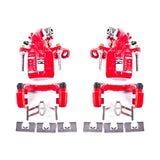 Power Stop 06-11 Acura CSX Rear Red Calipers w/Brackets - Pair PowerStop Brake Calipers - Perf  AXOPROS